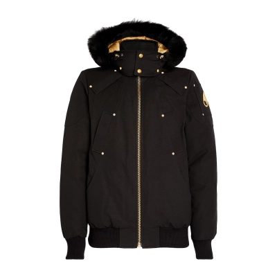 Moose Knuckles Gold Series Little Rapids Bomber Jacket (NFC) 01