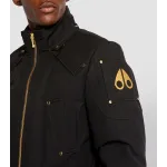 Moose Knuckles Gold Series Little Rapids Bomber Jacket