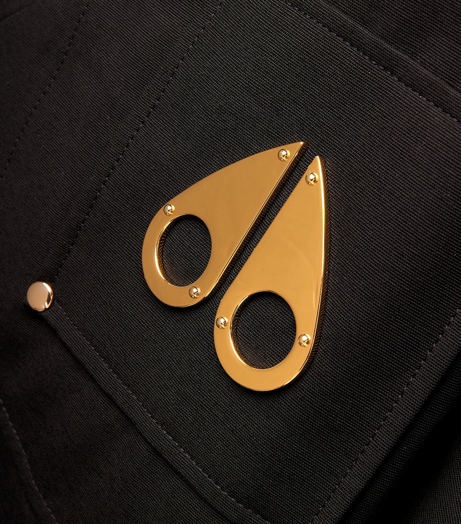 Moose Knuckles Gold Series Little Rapids Bomber Jacket
