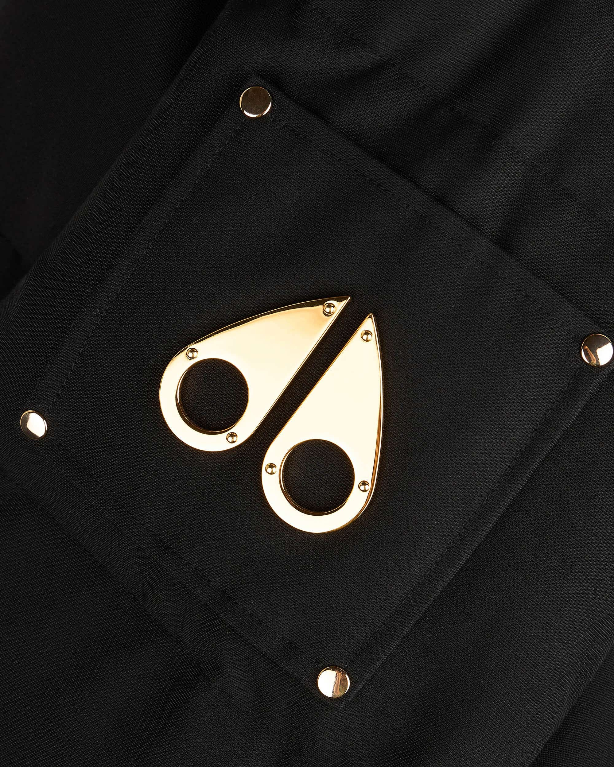 Moose Knuckles Gold Series Little Rapids Bomber Jacket