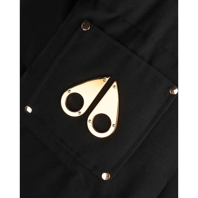 Moose Knuckles Gold Series Little Rapids Bomber Jacket