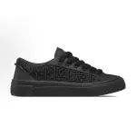 PK God Batch Dior B33 Sneaker Black Smooth Calfskin Oblique Raised Embroidery  3SN303ZYQ_H900