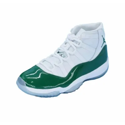 PK God Air Jordan 11 Michigan State PE 01