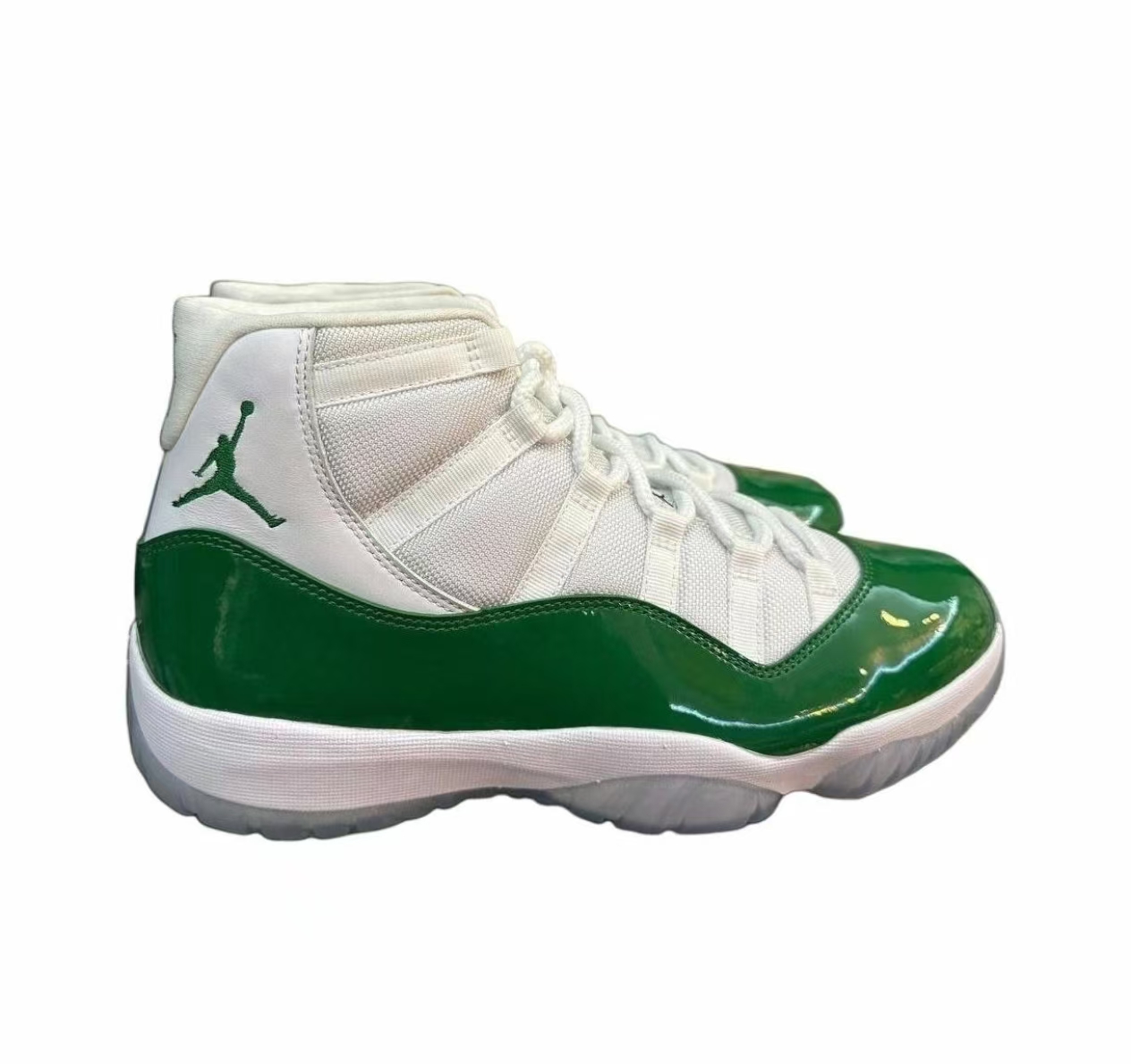 PK God Air Jordan 11 Michigan State PE