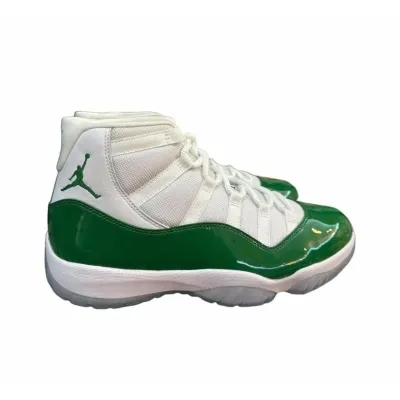 PK God Air Jordan 11 Michigan State PE 02