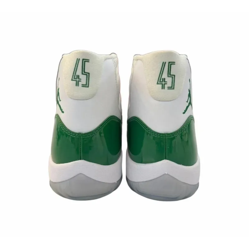 PK God Air Jordan 11 Michigan State PE
