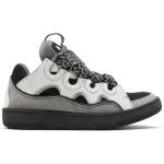 Lanvin Curb Sneakers 'White Anthracite'