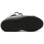Lanvin Curb Sneakers 'White Anthracite'