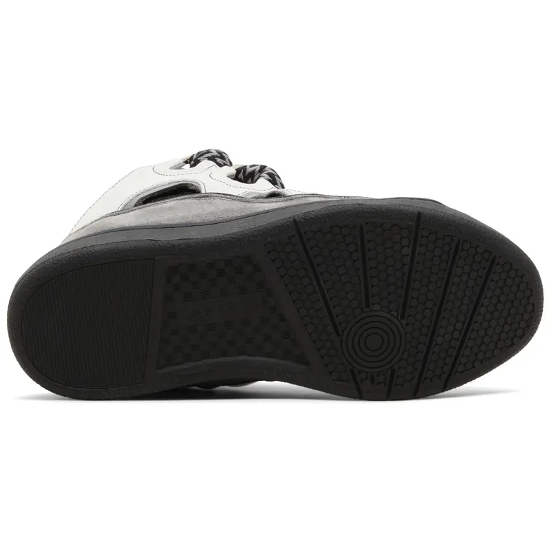 Lanvin Curb Sneakers 'White Anthracite'