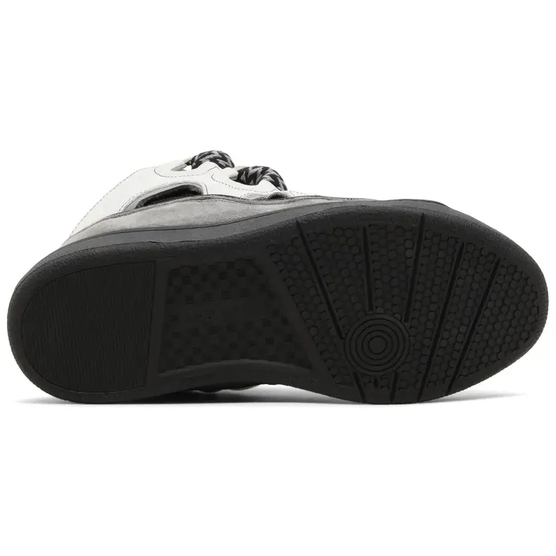 Lanvin Curb Sneakers 'White Anthracite'