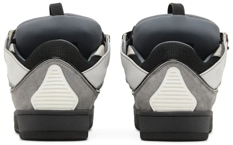 Lanvin Curb Sneakers 'White Anthracite'