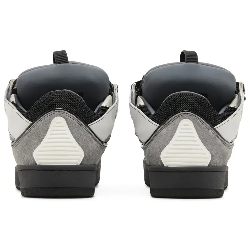 Lanvin Curb Sneakers 'White Anthracite'