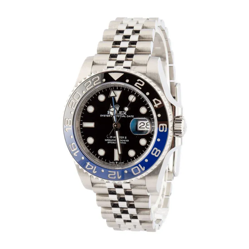 PKStockX Rolex GMT-Master II 126710 Blnr 40Mm