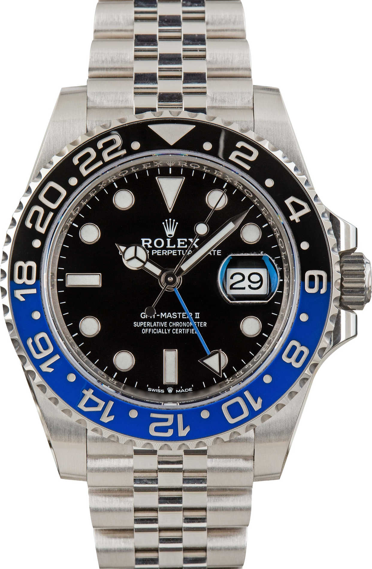 PKStockX Rolex GMT-Master II 126710 Blnr 40Mm