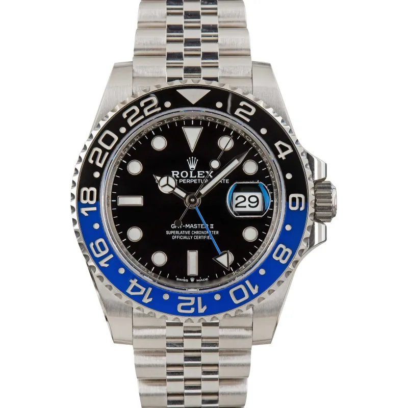 PKStockX Rolex GMT-Master II 126710 Blnr 40Mm