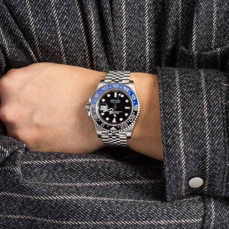 PKStockX Rolex GMT-Master II 126710 Blnr 40Mm