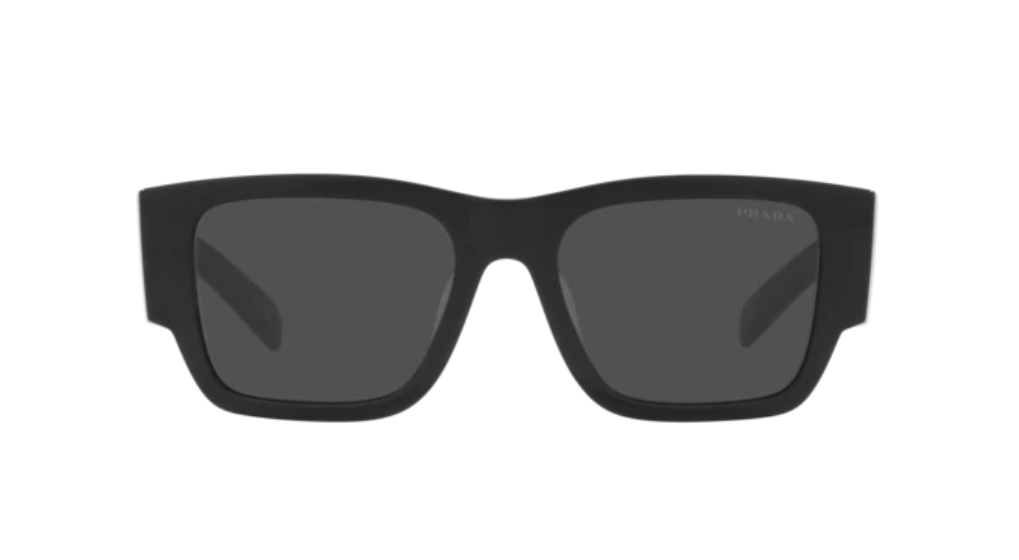 Prada Square Sunglasses Black (SPR 10Z 1AB-5S0)