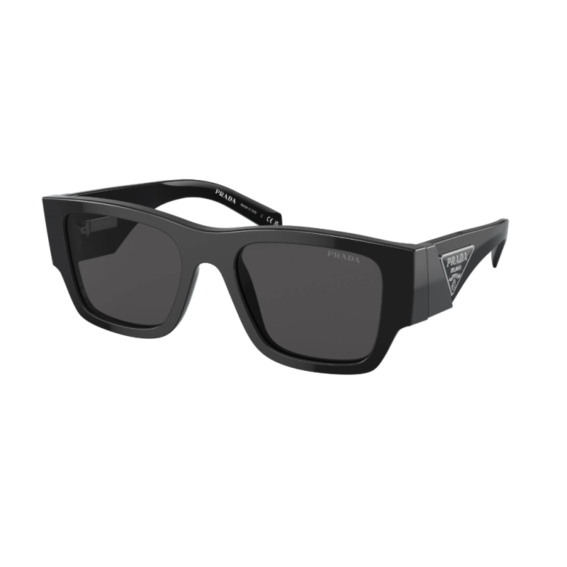 Prada Square Sunglasses Black (SPR 10Z 1AB-5S0)