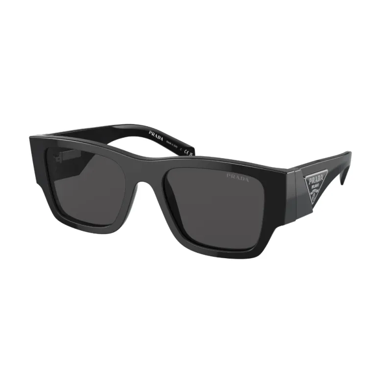 Prada Square Sunglasses Black (SPR 10Z 1AB-5S0)