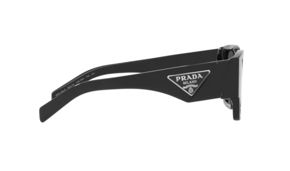 Prada Square Sunglasses Black (SPR 10Z 1AB-5S0)