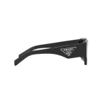 Prada Square Sunglasses Black (SPR 10Z 1AB-5S0)