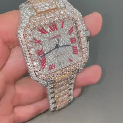 PKStockX Cartier Mulberry Stone vvs watch 01