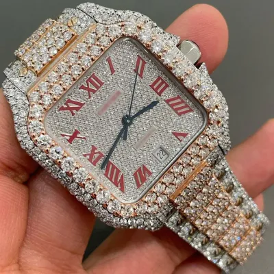 PKStockX Cartier Mulberry Stone vvs watch 02