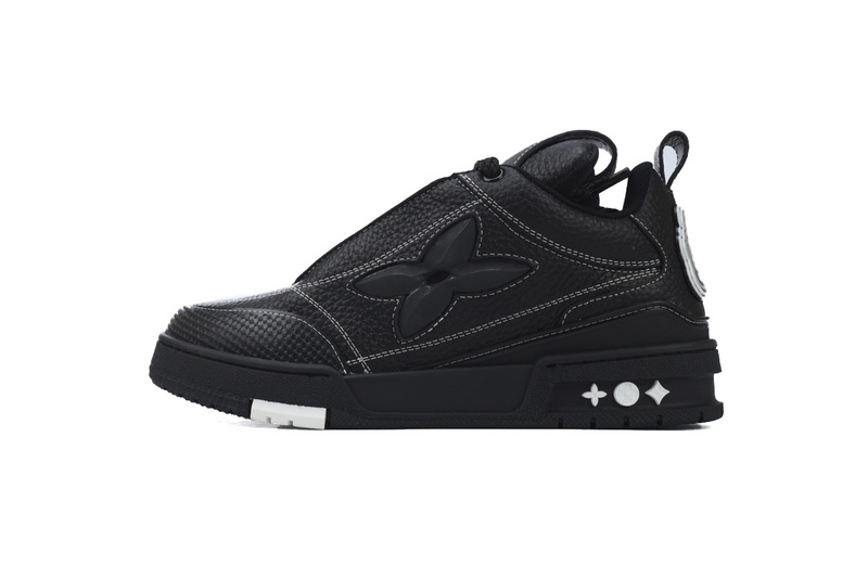 PK God Batch LOUIS VUITTON Skate Sneakers Black