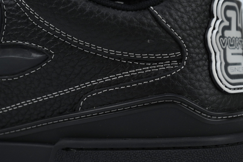 PK God Batch LOUIS VUITTON Skate Sneakers Black