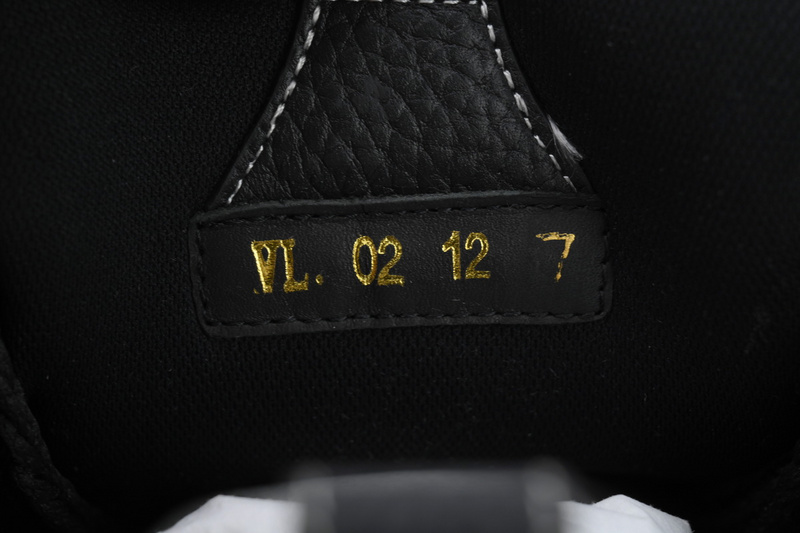 PK God Batch LOUIS VUITTON Skate Sneakers Black