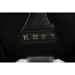  PK God Batch LOUIS VUITTON Skate Sneakers Black