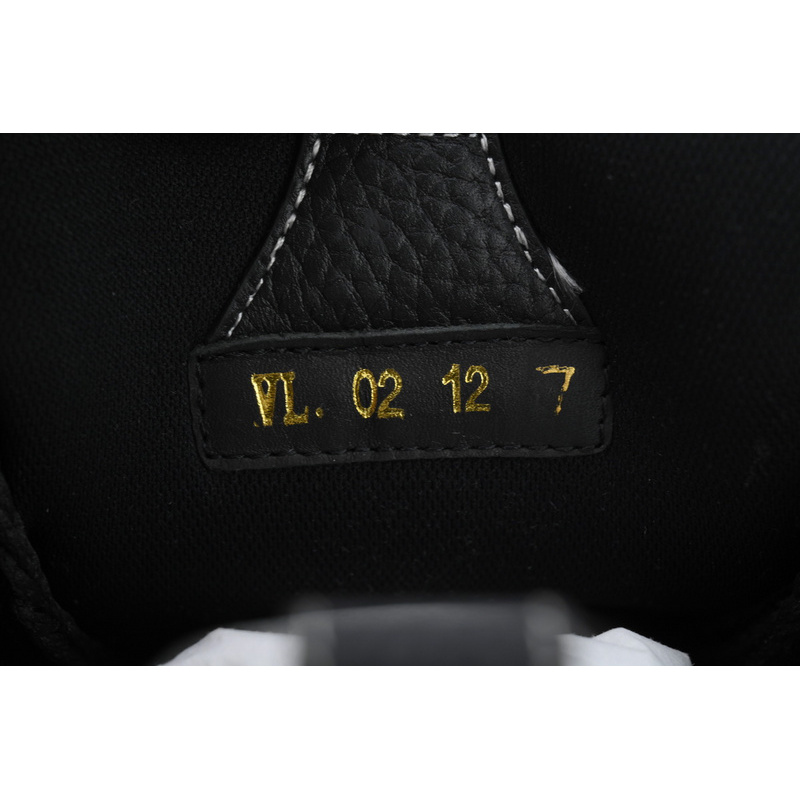  PK God Batch LOUIS VUITTON Skate Sneakers Black