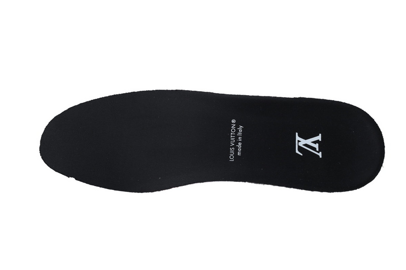 PK God Batch LOUIS VUITTON Skate Sneakers Black