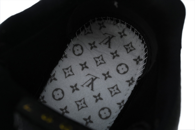 PK God Batch LOUIS VUITTON Skate Sneakers Black