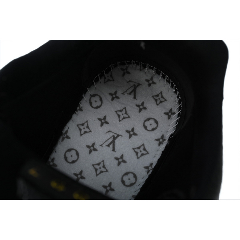  PK God Batch LOUIS VUITTON Skate Sneakers Black