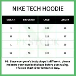 Nike Sportswear Women's Tech Fleece Windrunner Full-Zip Hoodie & Joggers Sweatpants Set