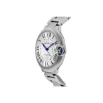 PKStockX Cartier Ballon Bleu 40mm Silver Dial Steel Unisex Watch