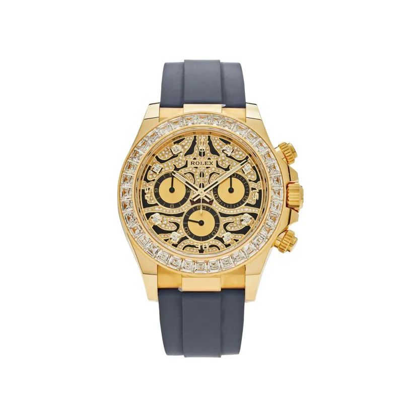 PKStockX Rolex Daytona 'Eye of the Tiger' 116588TBR Yellow Gold