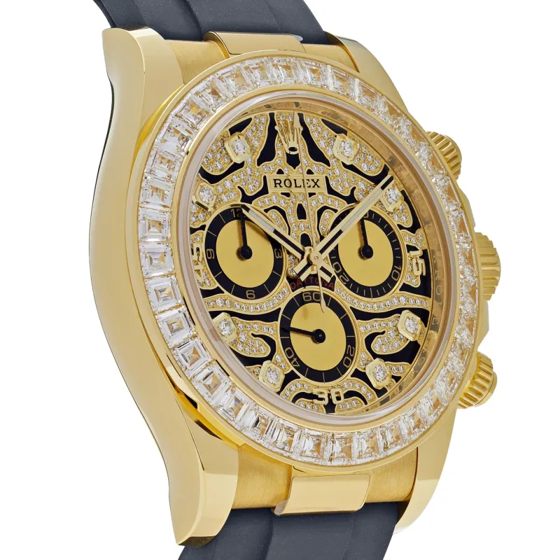 PKStockX Rolex Daytona 'Eye of the Tiger' 116588TBR Yellow Gold