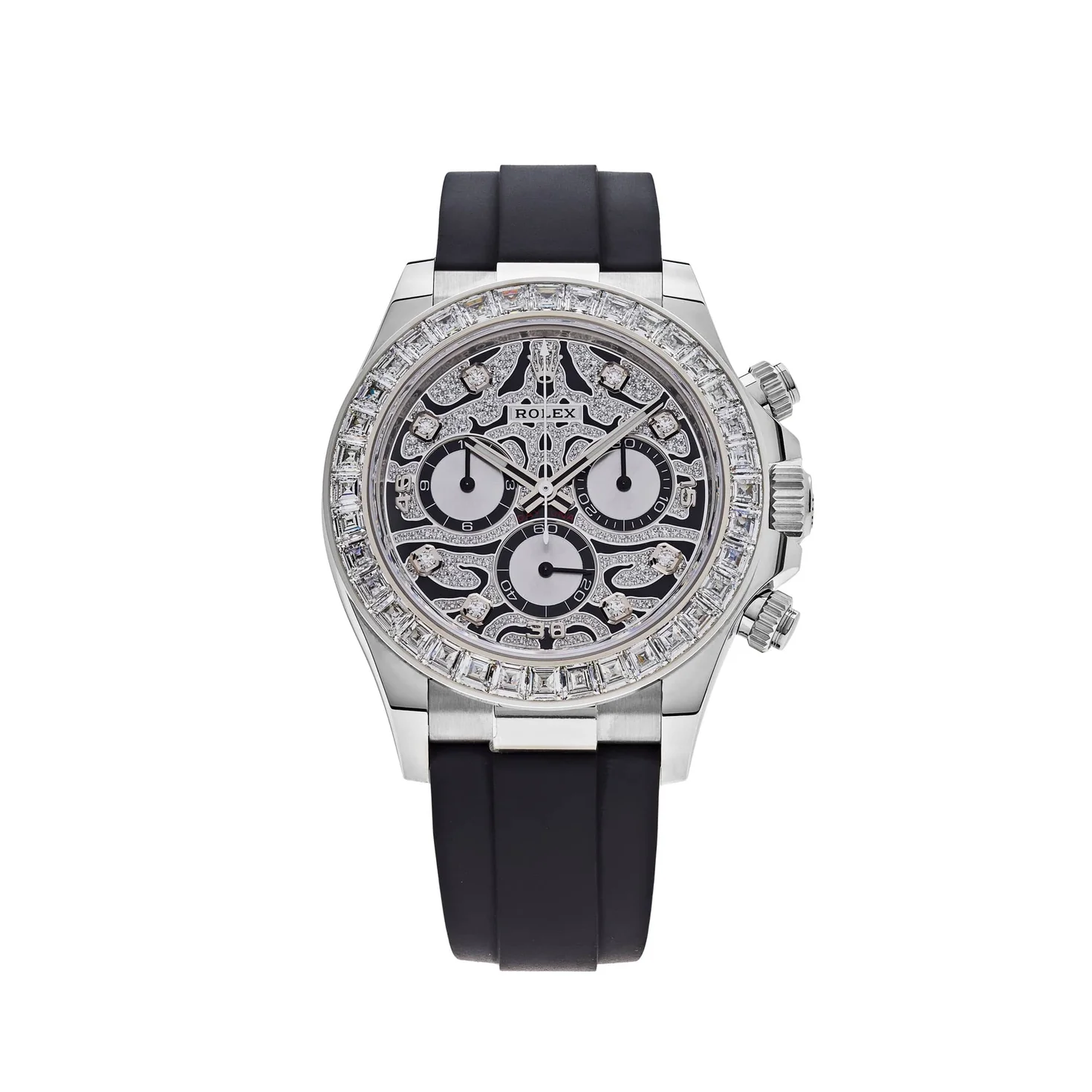 PKStockX Rolex Daytona 'Eye of the Tiger' 116589TBR White Gold