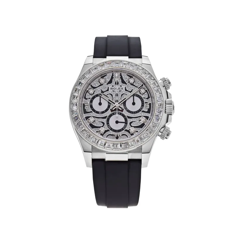 PKStockX Rolex Daytona 'Eye of the Tiger' 116589TBR White Gold