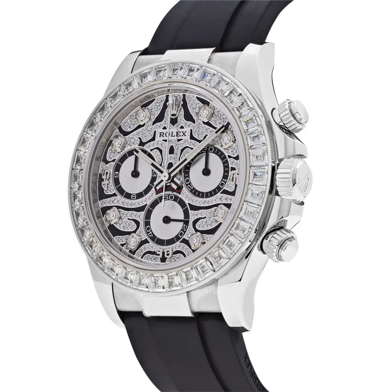 PKStockX Rolex Daytona 'Eye of the Tiger' 116589TBR White Gold