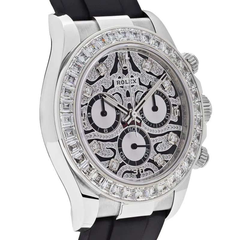 PKStockX Rolex Daytona 'Eye of the Tiger' 116589TBR White Gold