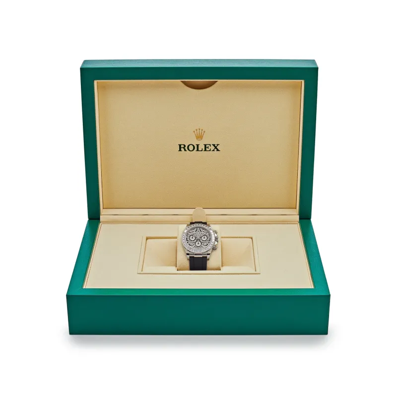 PKStockX Rolex Daytona 'Eye of the Tiger' 116589TBR White Gold