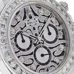 PKStockX Rolex Daytona 'Eye of the Tiger' 116589TBR White Gold