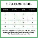 Stone Islan* Hoodie pk227