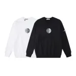 Stone Island Sweatshirt Black White pk01