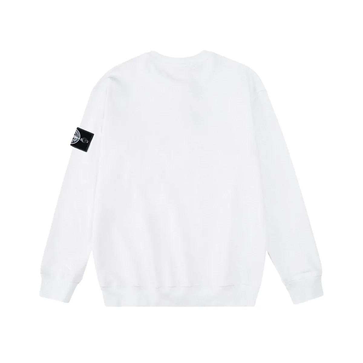 Stone Island Sweatshirt Black White pk01