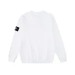 Stone Island Sweatshirt Black White pk01