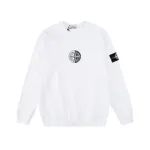 Stone Island Sweatshirt Black White pk01